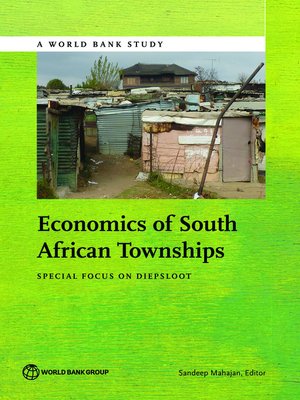 cover image of Economics of South African Townships
